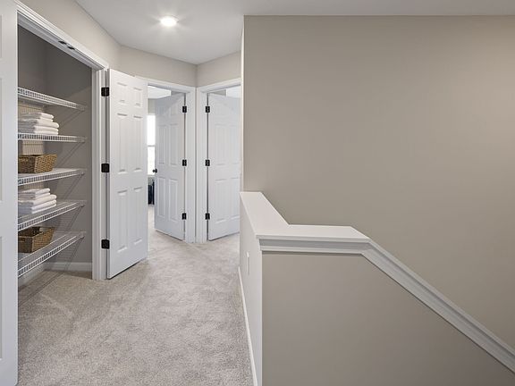 Hallway - Representational Photo