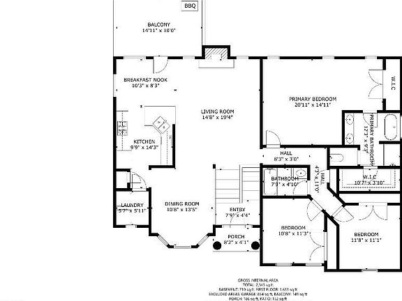 4th image of 97 Denny Cir