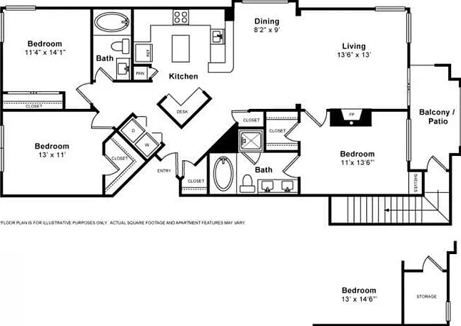 The Estates at Park Place — Photo 45