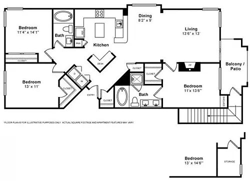 Floor plan Grand Wailea