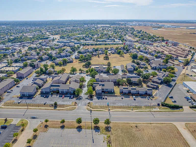 Tuscany Village - Arial View