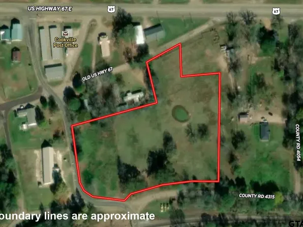 County Road 4315, Cookville, TX 75558