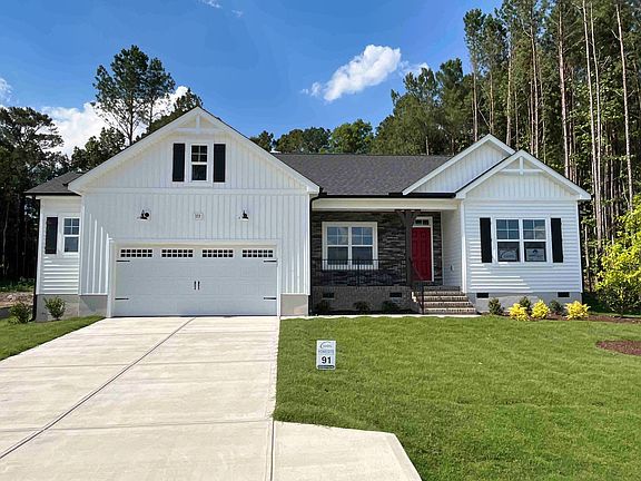 Elevation F with Work Area Garage Option