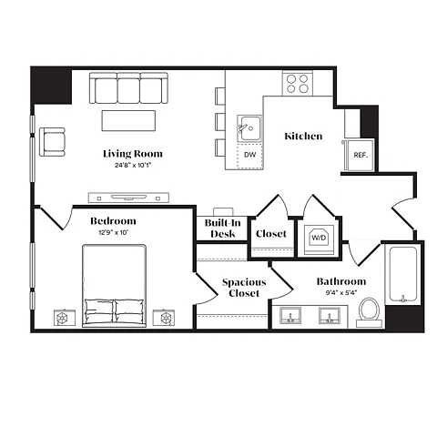 Floor plan A7