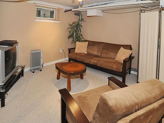 REC ROOM IN FINISHED BASEMENT