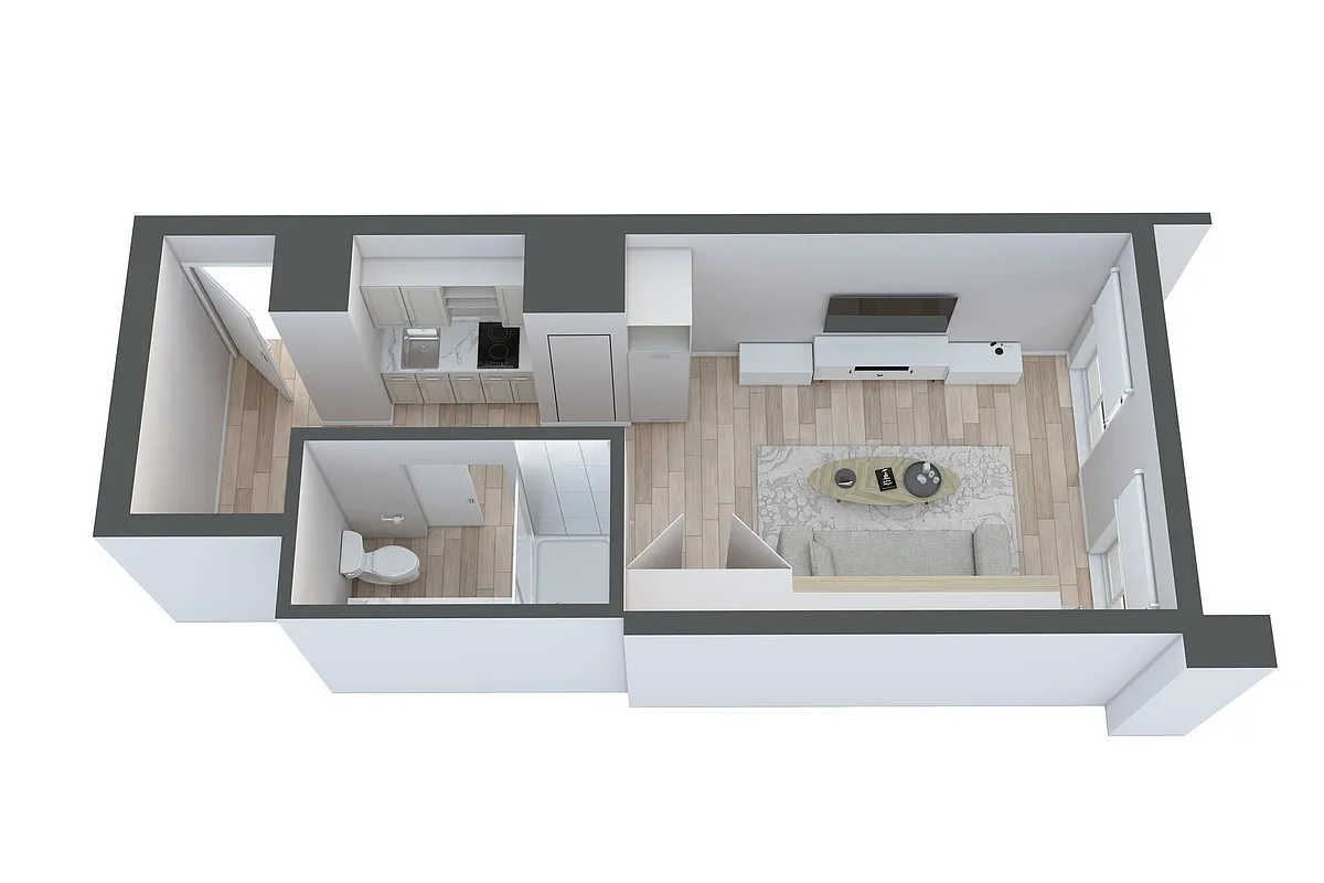 Floor plan Suite 13 LL