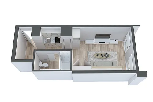 Floor plan Suite 13 LL