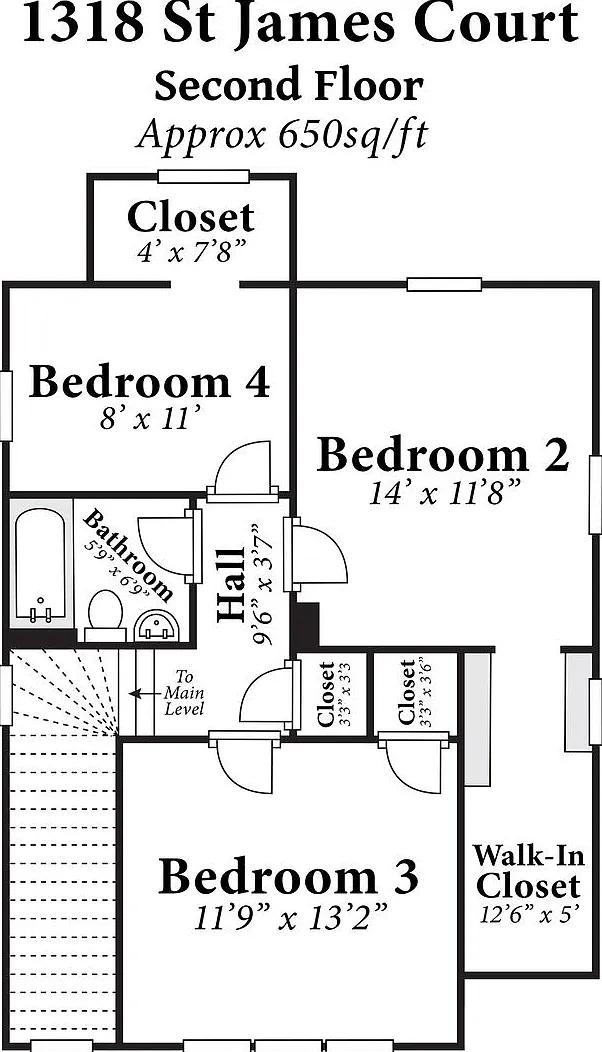 1318 St. James Ct. — Photo 3