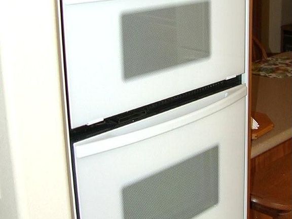 Built in Oven and Microwave