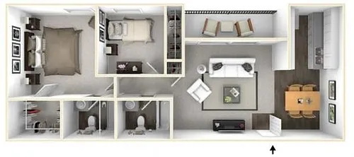 Floor plan B2