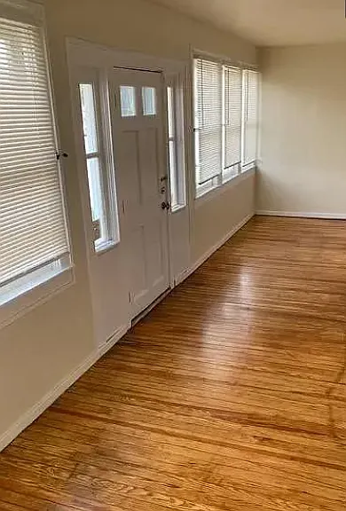 enclosed porch