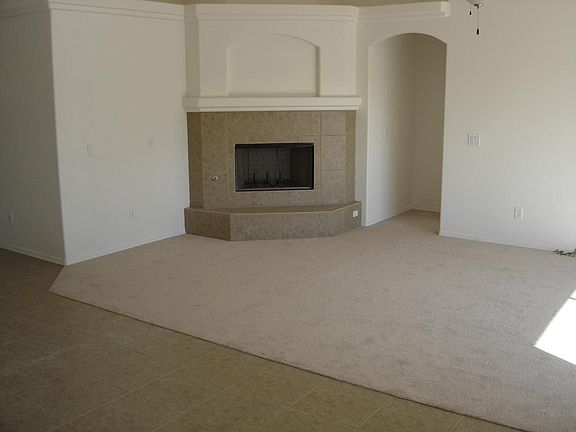 Living Room with Fire Place