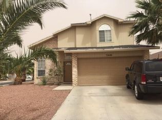 3444 Blazon Gold Way, El Paso, TX 79936