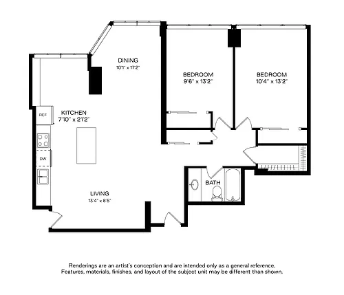 Floor plan K1