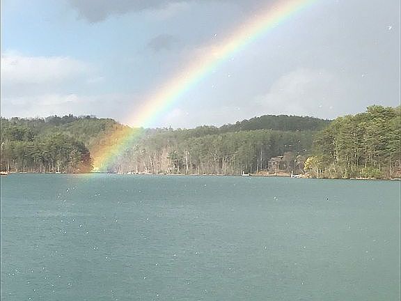 3.  Lake rainbow