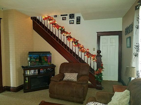Living room stairs