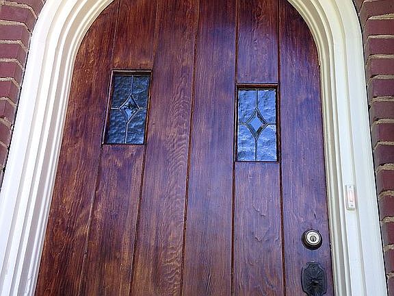 Original 1950 finishes