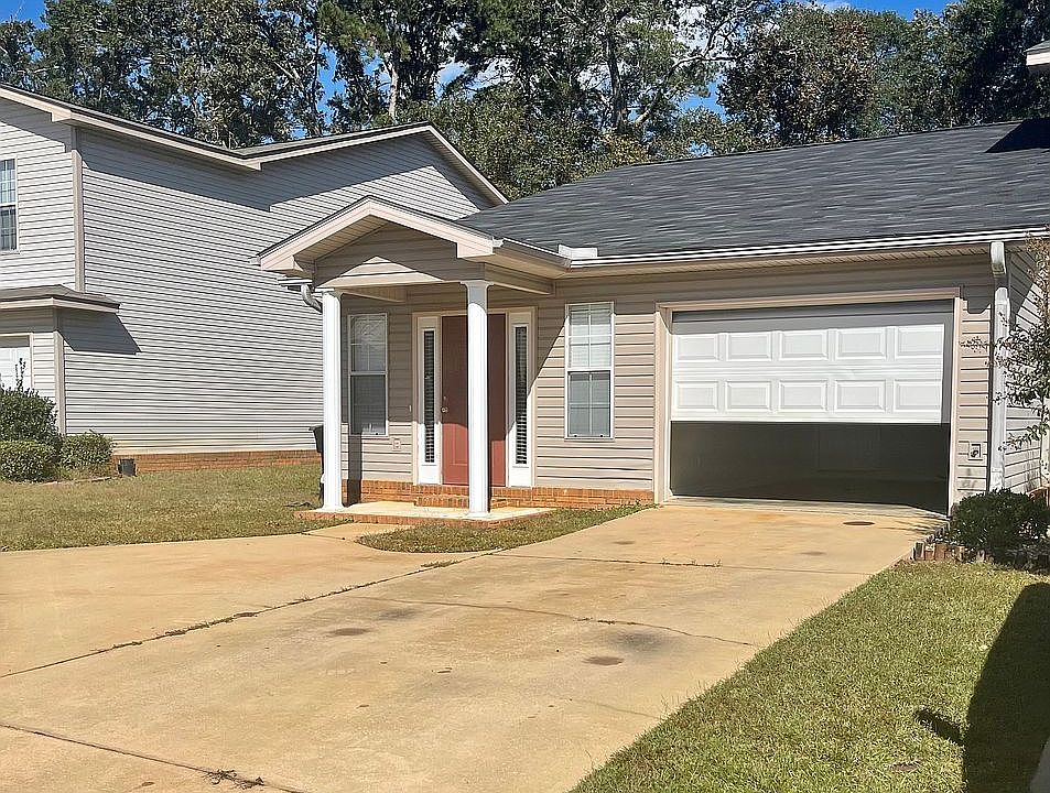 Outside and driveway