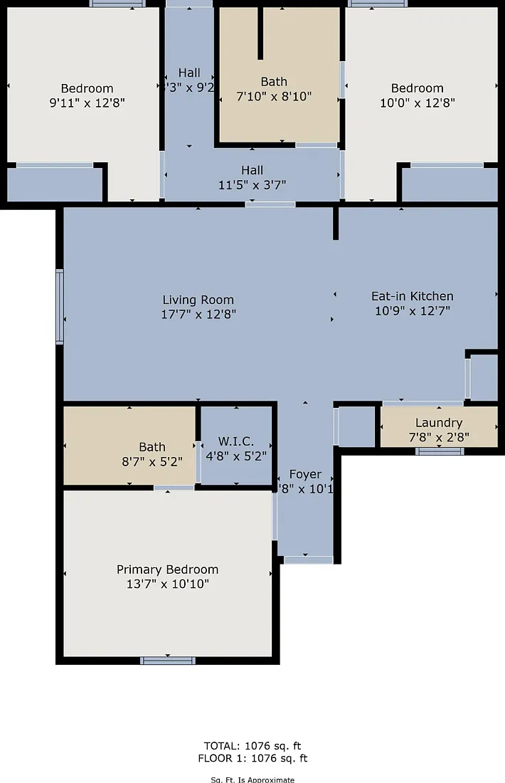 3 bed, 1250 sqft, $1,600 — Photo 1