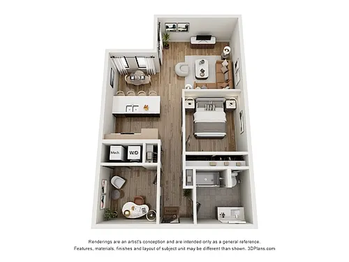 Floor plan A14