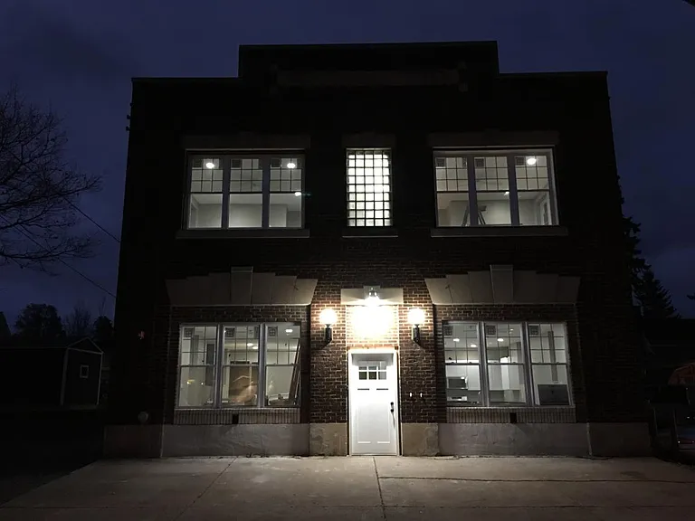 The Beaser at Night