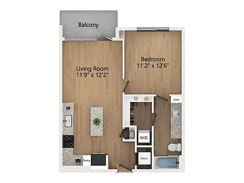 Floor plan A3