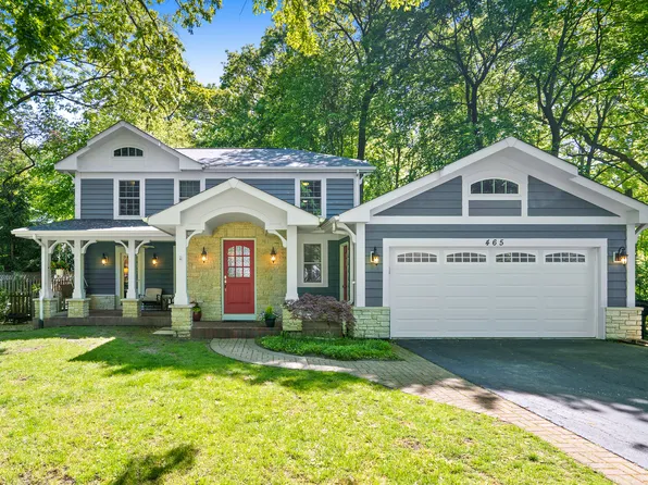 465 Evanston Ave, Lake Bluff, IL 60044