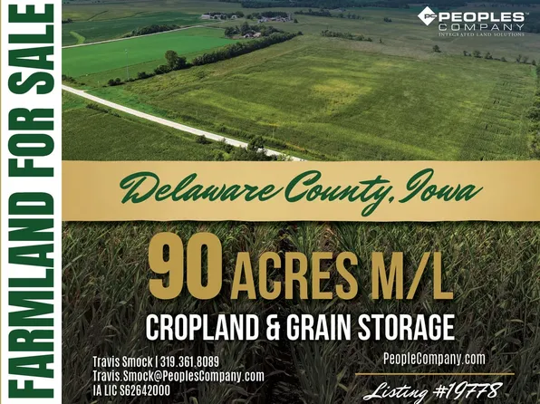 110th Avenue 120th St, Dundee, IA 52038