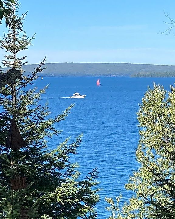 View from deck