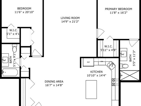 445 N Park Blvd APT 3D, Glen Ellyn, IL 60137