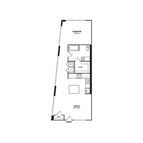 Floor plan A6L
