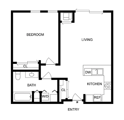 Floor plan Michigan