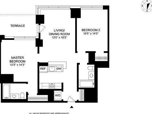 2nd image of 225 E 34th St APT 11G