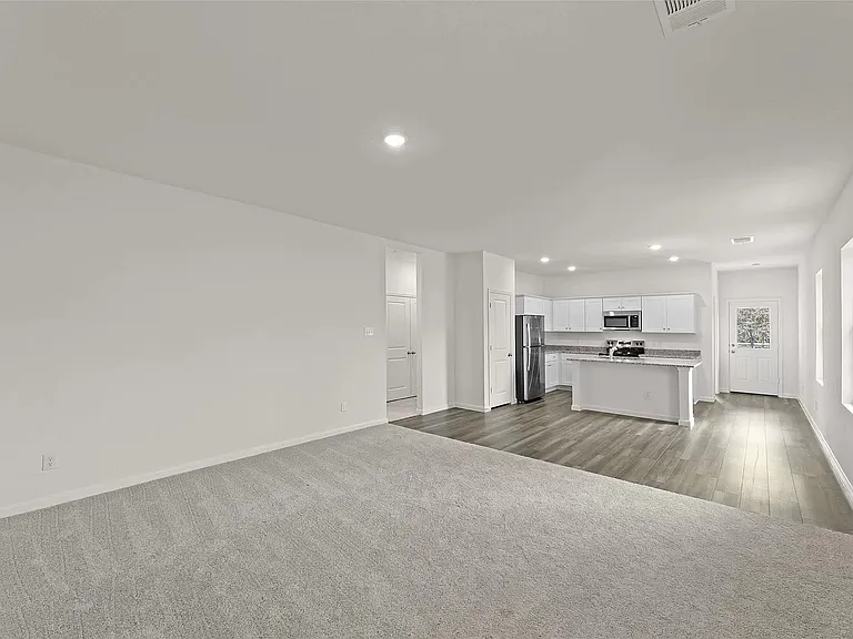 Living and Kitchen