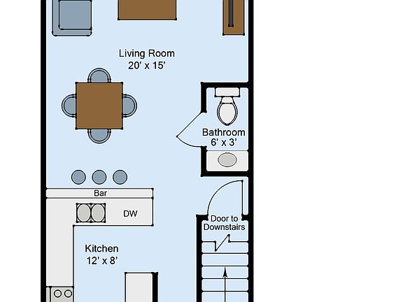 Floor Plan - Middle Floor 