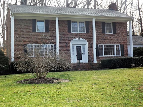 Almost 3000 sq. ft. brick home with 4 bedrooms.