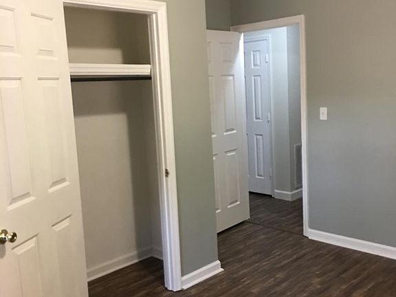 Bedroom 2, front of house looking towards bath