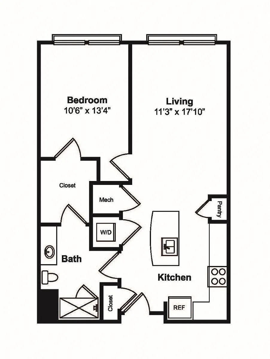 Floor plan A6