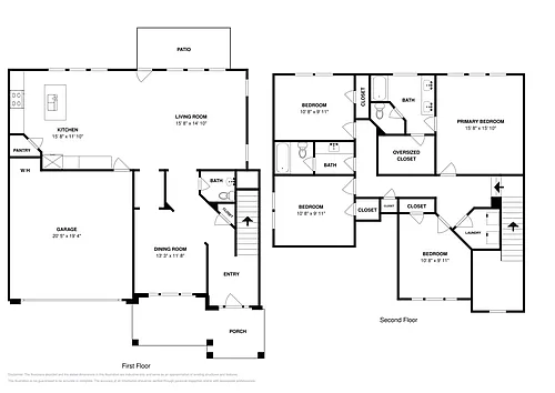 Floor plan Plan 1