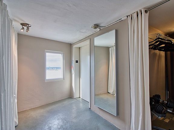 Elevator Entrance in Private Foyer