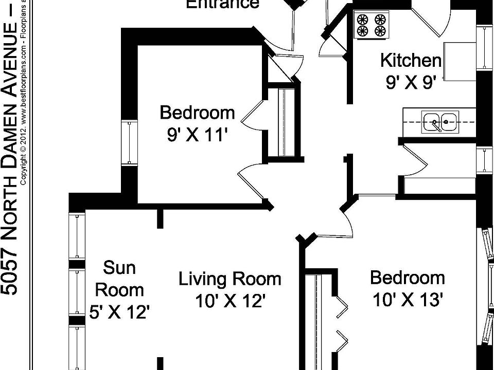1st image of 5061 N Damen Ave #1W5045