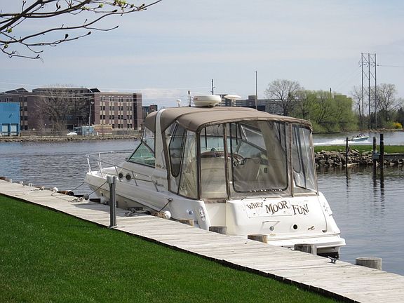 View to River from Property
