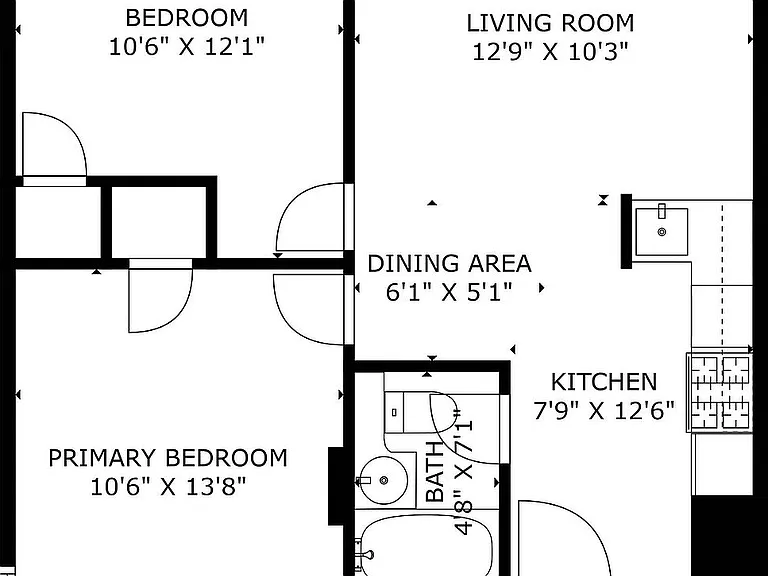 106 Fulton St #8C — Photo 9