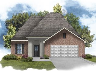 Napoli V B Plan, Harvest Creek, Scott, LA 70583