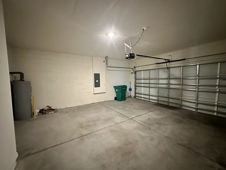 Double garage.