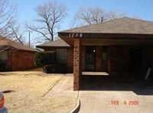 1758 Lionsgate Cir, Bethany, OK 73008