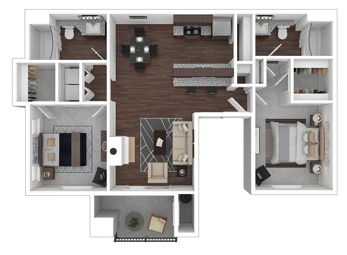 Floor plan Pevensey
