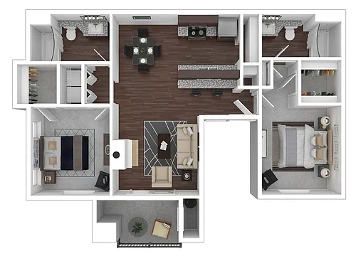 Floor plan Pevensey