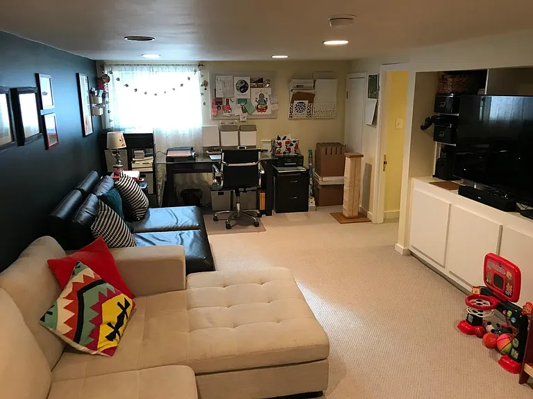 Lower level / Den or Fourth Bedroom
