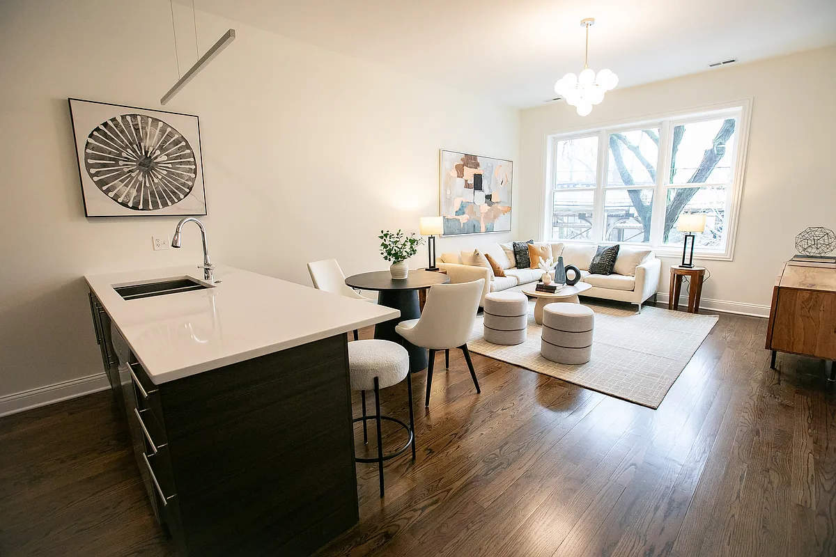 Living Room - 1537 N. Orleans